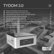 DELTA DORE TYDOM 3.0 Manual De Instrucciones