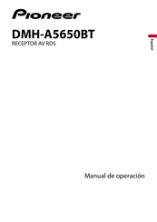 Pioneer DMH-A5640BT Manual De Operación