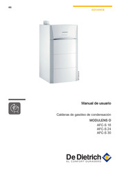 De Dietrich MODULENS O AFC-S 30 Manual De Usuario