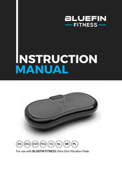 BLUEFIN Fitness ULTRA SLIM Manual De Instrucciones