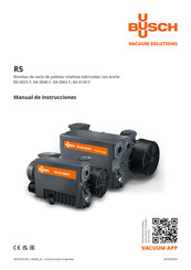 Busch R5 RA 0025 F Manual De Instrucciones