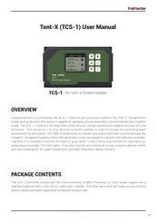 TrolMaster Tent-X TCS-1 Manual Del Usuario