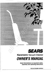 Sears Kenmore 1163511290 Manual Del Propietário