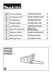 Makita UC023GZ Manual De Instrucciones