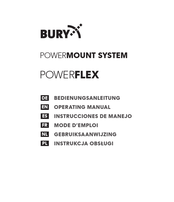 BURY POWERFLEX Instrucciones De Manejo