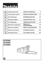 Makita UC026GZ Manual De Instrucciones