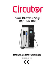 Circutor RAPTION 100 Serie Manual De Mantenimiento