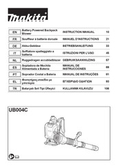 Makita UB004C Manual De Instrucciones