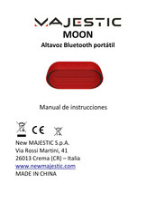 Majestic MOON Manual De Instrucciones