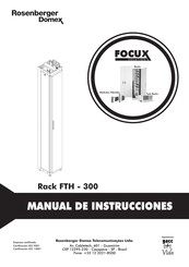 Rosenberger Domex FTH-300 Manual De Instrucciones