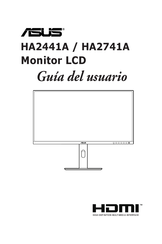 Asus HA2441A Guia Del Usuario