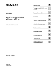 Siemens 7MH7144 Instrucciones De Servicio