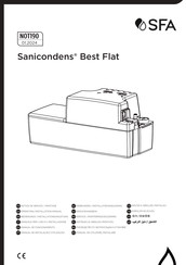 SFA Sanicondens Best Flat Manual De Funcionamento