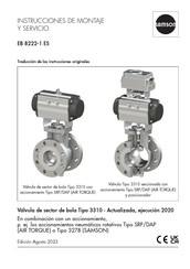 Samson 3310 Instrucciones De Montaje Y Servicio