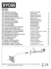 Ryobi RLT36 Manual De Utilización