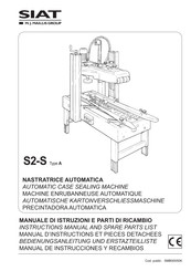 M.J. MALLIS GROUP SIAT S2-S Manual De Instrucciones Y Recambios