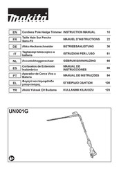 Makita UN001G Manual De Instrucciones