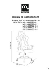 m+ GAMER 5.0 Manual De Instrucciones