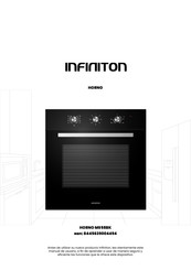 Infiniton M658BK Manual De Instrucciones