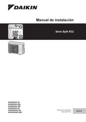 Daikin Split R32 RXM42A5V1B Manual De Instalación