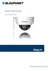 Blaupunkt VIO-DP20 Guía Rápida