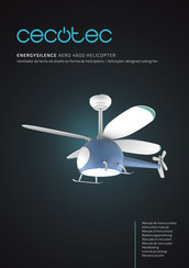 cecotec ENERGYSILENCE AERO 4600 HELICOPTER Manual De Instrucciones