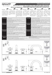 GRAFF E-11610-C20B Instrucción De Montaje Y Servicio