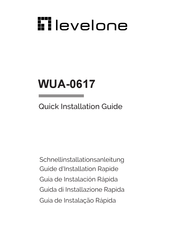 LevelOne 54074107101 Guía De Instalación Rápida