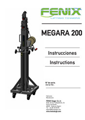 Fenix 104021 Instrucciones