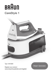 Braun CareStyle 1 IS 1014 VI Manual De Instrucciones