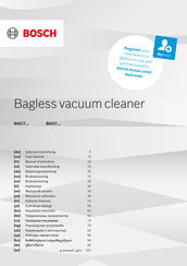 Bosch BGS7PET Manual De Usuario