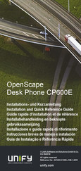 Unify OpenScape CP600E Instrucciones Breves De Manejo E Instalación