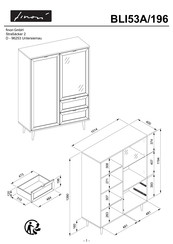 finori BLI53A/196 Instrucciones De Montaje