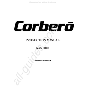 CORBERO CPCG601X Manual De Instrucciones