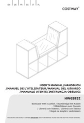 Costway 59123086 Manual Del Usuario