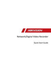 HIKVISION NVR-104MH-D/W Manual De Instrucciones