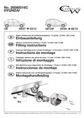 ConWys AG 26080516C Instrucciones De Montaje