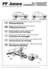 PF Jones 19500522PF Instrucciones De Montaje