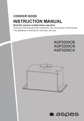 Aspes AGF5200CN Manual De Instrucciones