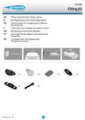 Whispbar K723W Instrucciones De Montaje