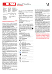 Gima 25560 Guia De Inicio Rapido