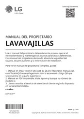 LG LDPH676 Serie Manual Del Propietário