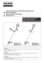 Dolmar MS-245.4 UE Manual De Instrucciones