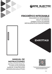 EAS ELECTRIC EMR177AS Manual De Instrucciones