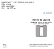 Smart Meter iScale Plus SMSC2001-G1-001 Manual De Usuario