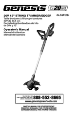 Genesis GLGST20B Manual Del Operario