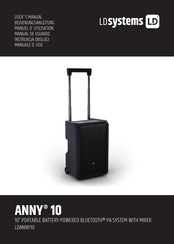 LD Systems ANNY 10 Manual De Usuario