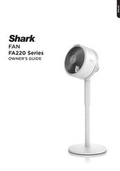 Shark FA220EU Guia Del Usuario