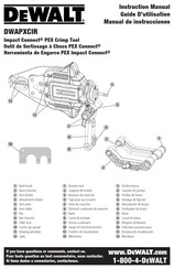 DeWalt DWAPXCIR Manual De Instrucciones