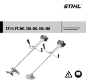 Stihl FS 400 L Instrucciones De Servicio